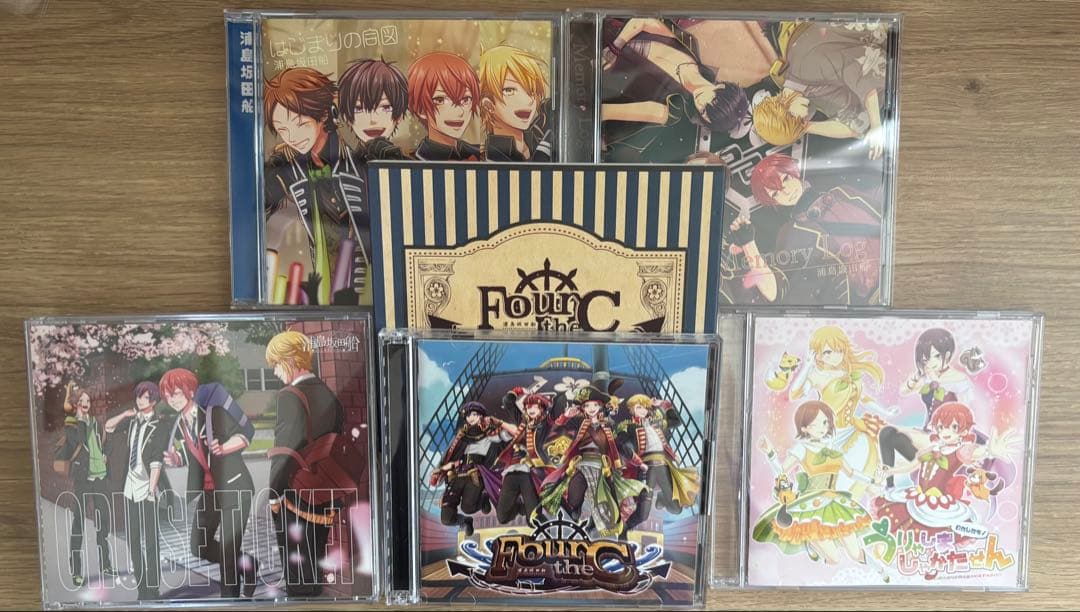 浦島坂田船 CD まとめ売り 浦島坂田船 CDまとめ売り - メルカリ