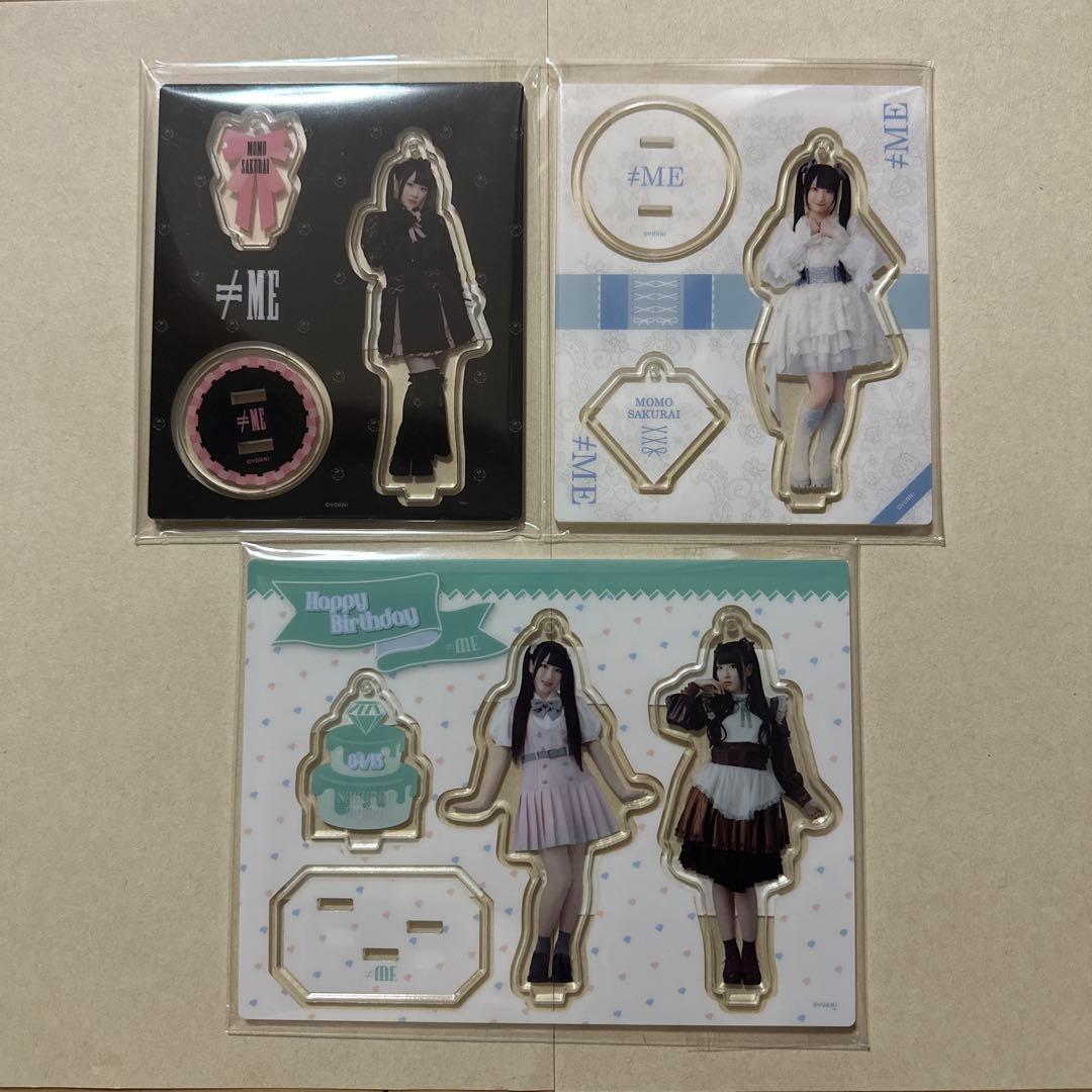≠ME 櫻井もも アクスタ - メルカリ