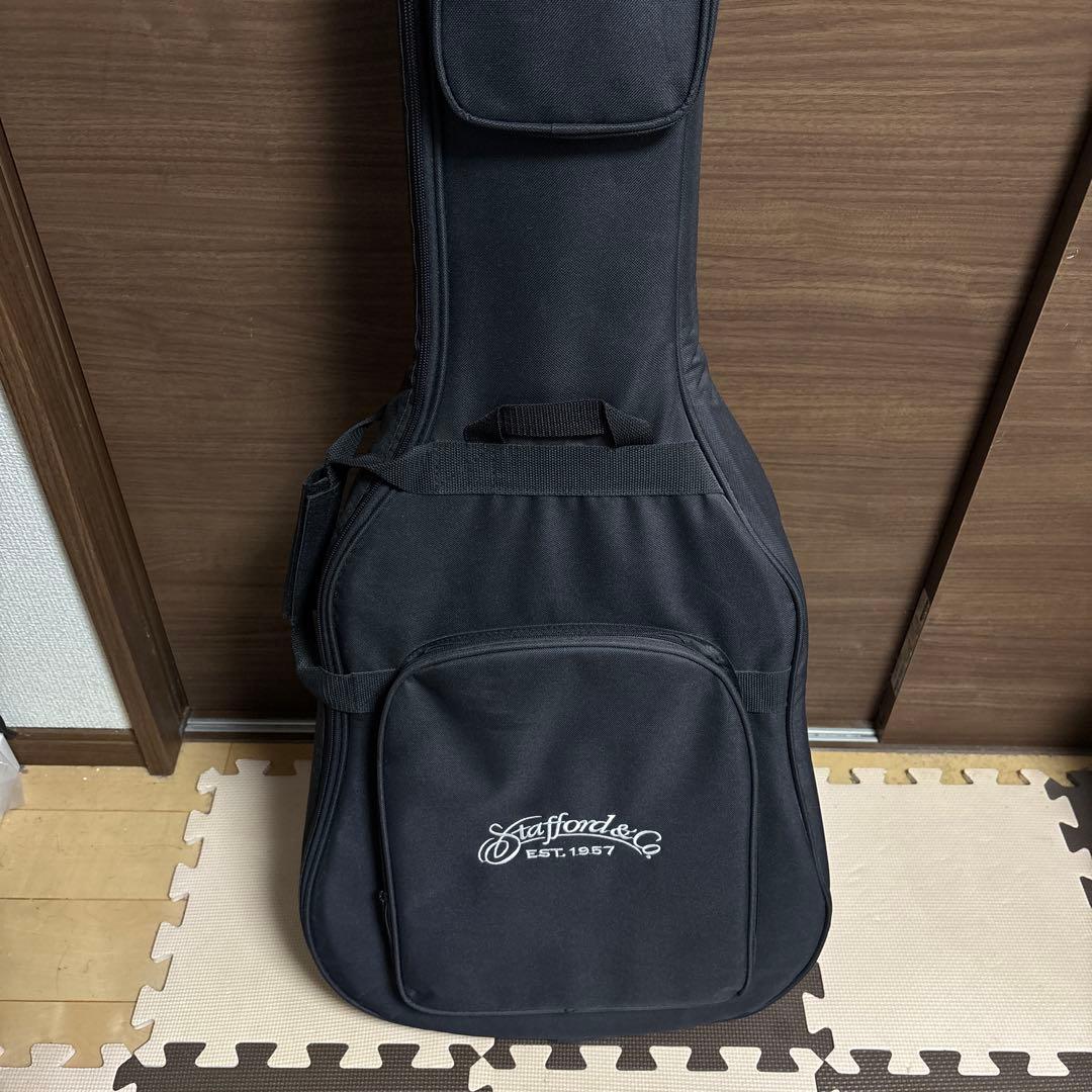 美品】スタッフォードSF-4D BL エレアコ （トップ単板）ケース付き