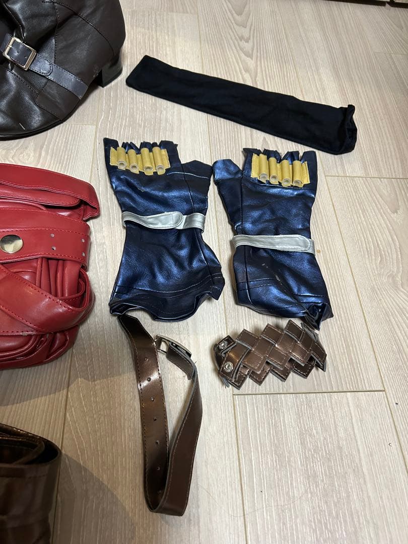 COSREVO製 FF13 ライトニング コスプレ衣装 フルセット 武器ウィッグ