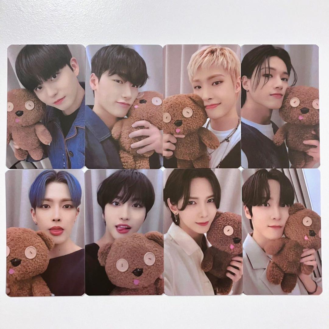 残り1点】ATEEZ withmuu クマ ラキドロ 8種セット コンプリート - メルカリ