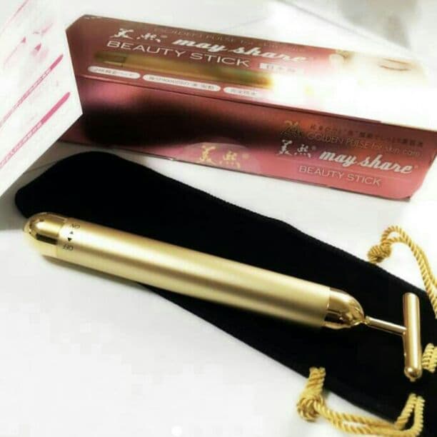日本製 24Kゴールドビューティースティック（T型）Beauty Stick
