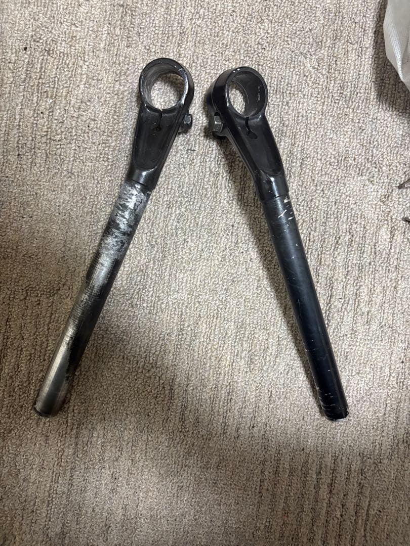 cb750f純正ハンドル cb750f 純正ハンドル くの字 35π cbx cbr 流用 cbx400f cb750 純正