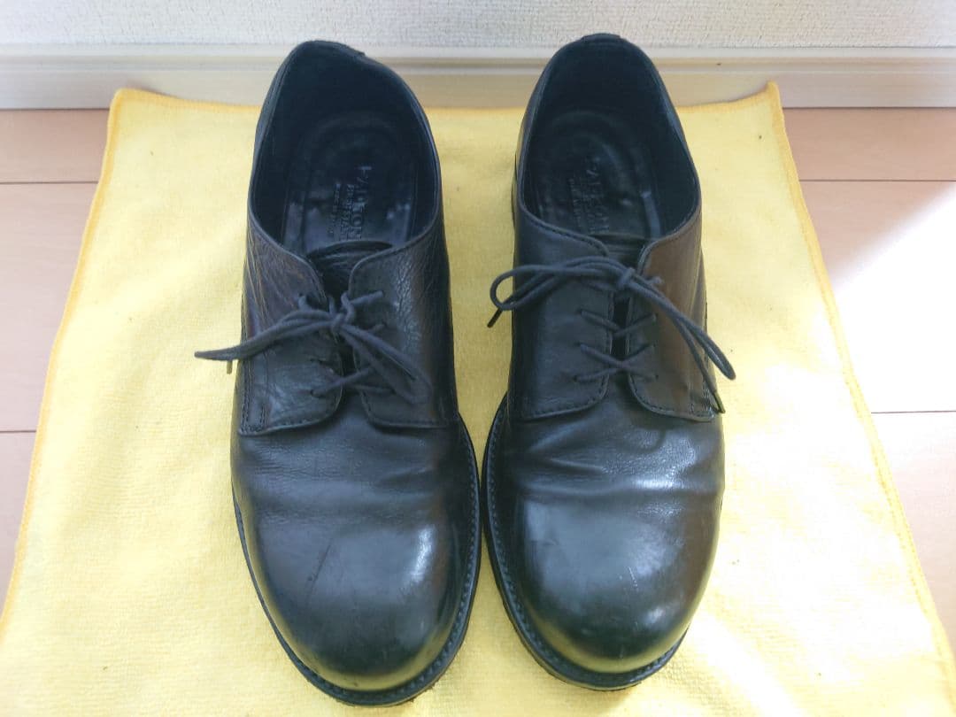 パドローネ ニコロ ブラック 41　26 〜 26.5cm