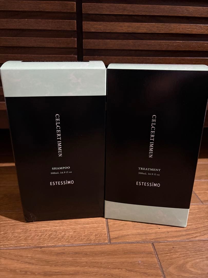 エステシモ　セルサート　イミュン　シャンプー＆トリートメント500ml セルサート イミュン シャンプー