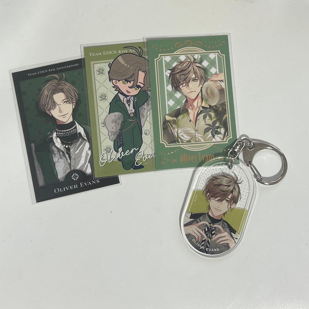 にじさんじ オリバー・エバンス グッズセット - メルカリ