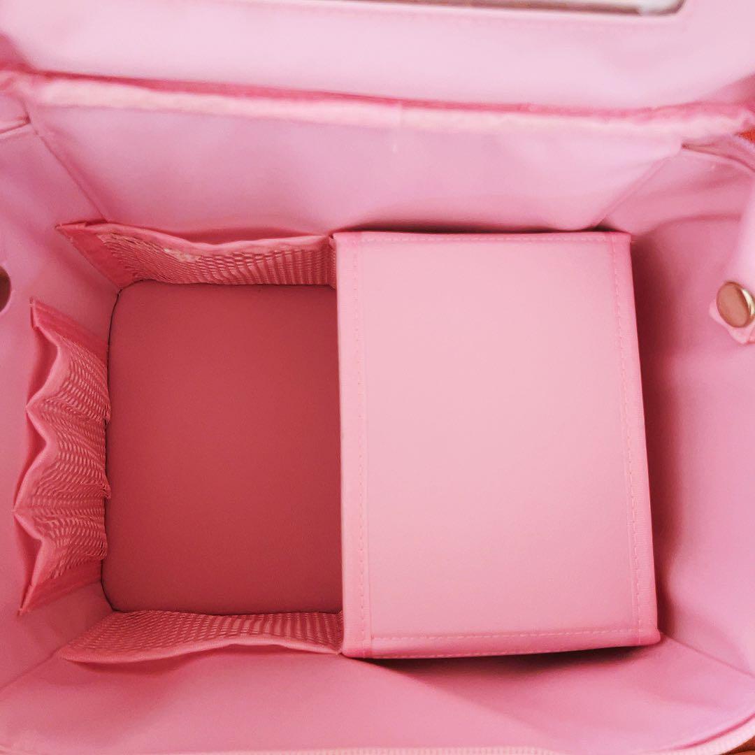 希少レア ハローキティ バニティケース USA 2004 サンリオ 平成レトロ