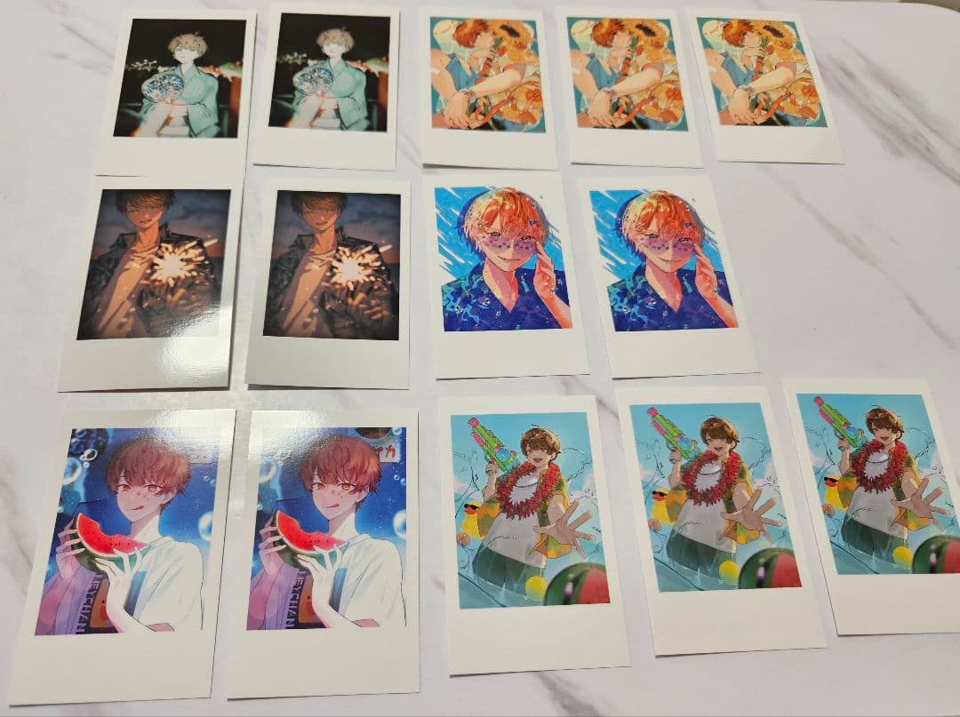 歌い手 めいちゃん チェキ風トレカ 太陽のマーチ - メルカリ