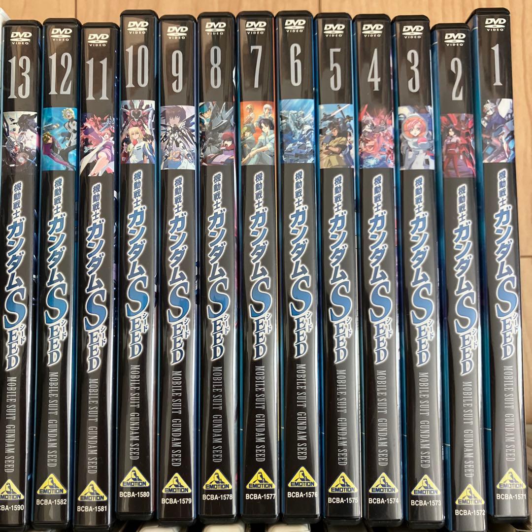 機動戦士ガンダムSEED SEEDDestiny DVD 全巻セット - メルカリ