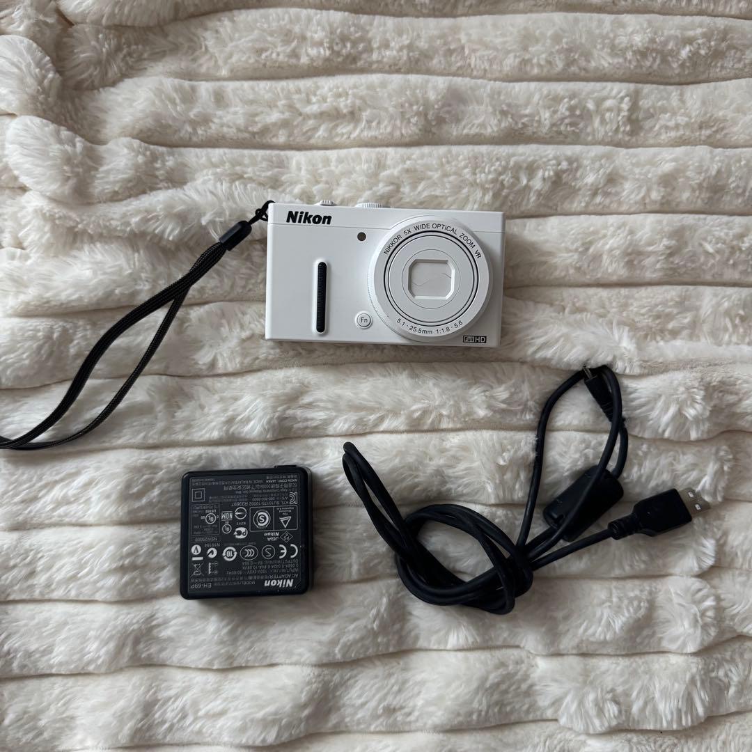 Nikon COOLPIX P330 ホワイト コンデジ Amazon.com : Nikon COOLPIX P330 12.2 MP Digital Camera with 5x