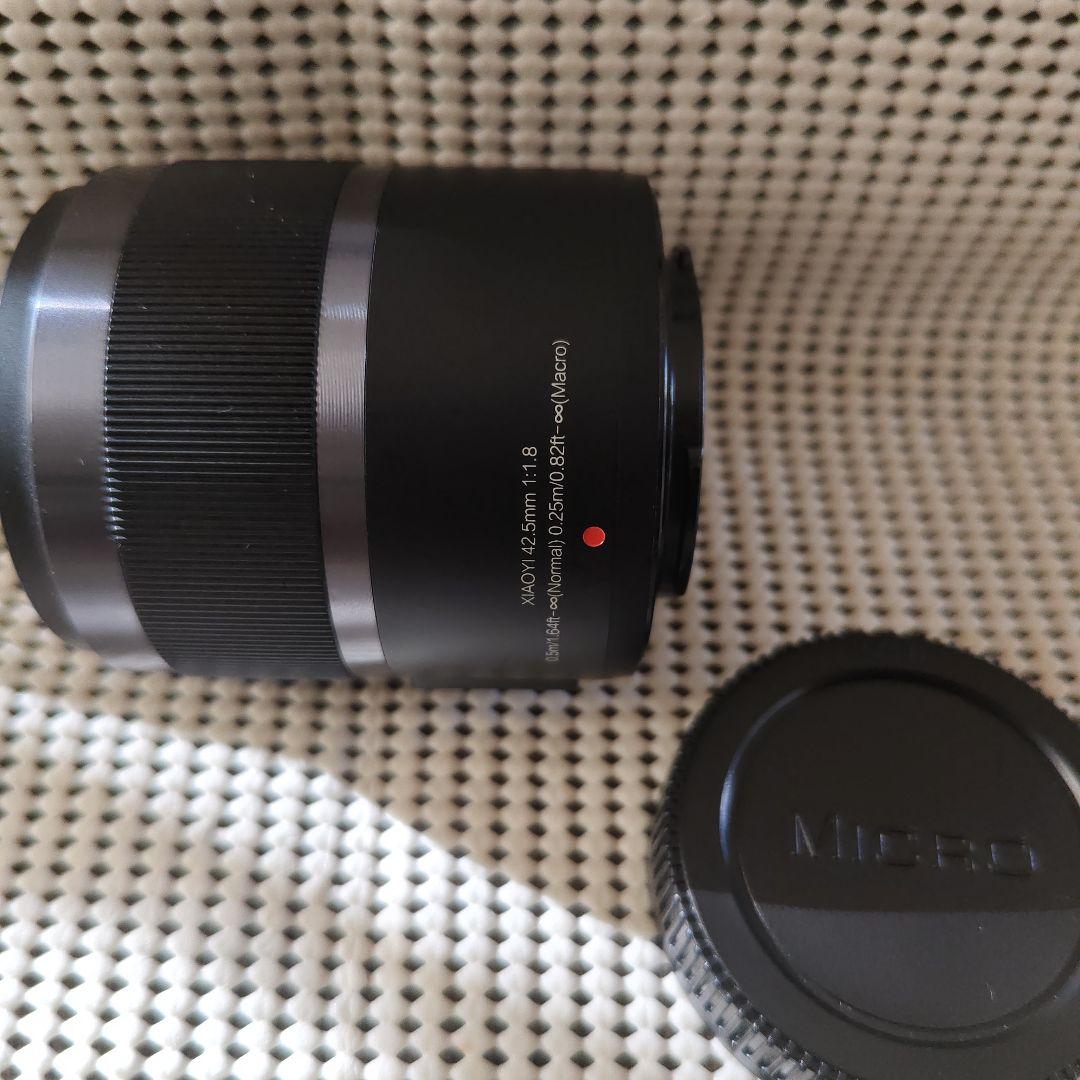 micro4/3レンズ XIAORI 42.5mm f/1.8