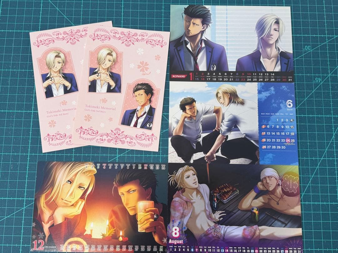 ときメモGS3 桜井琉夏 桜井琥一 グッズセット - メルカリ