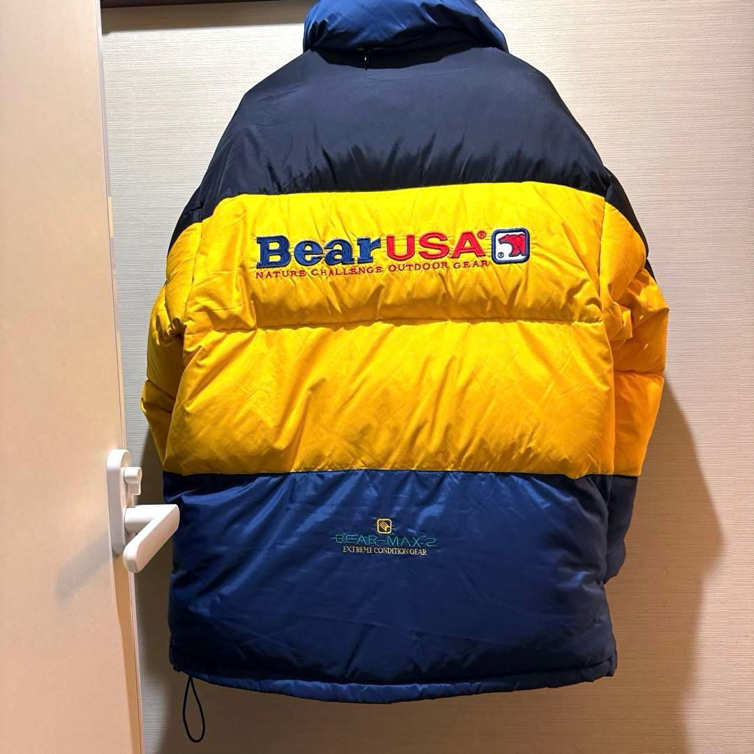 ベアー Bear USA BEAR -MAX2 ダウンジャケット 90s 極希少 - メルカリ