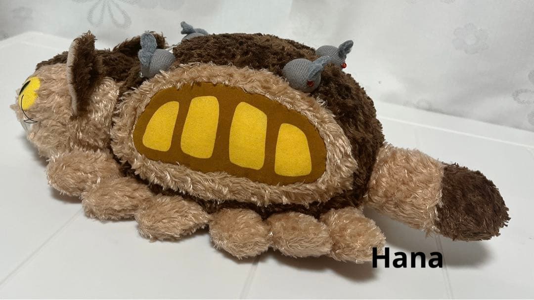 レア⁉︎ ジブリ サンアロー社製 となりのトトロ ネコバス ビーズ入り