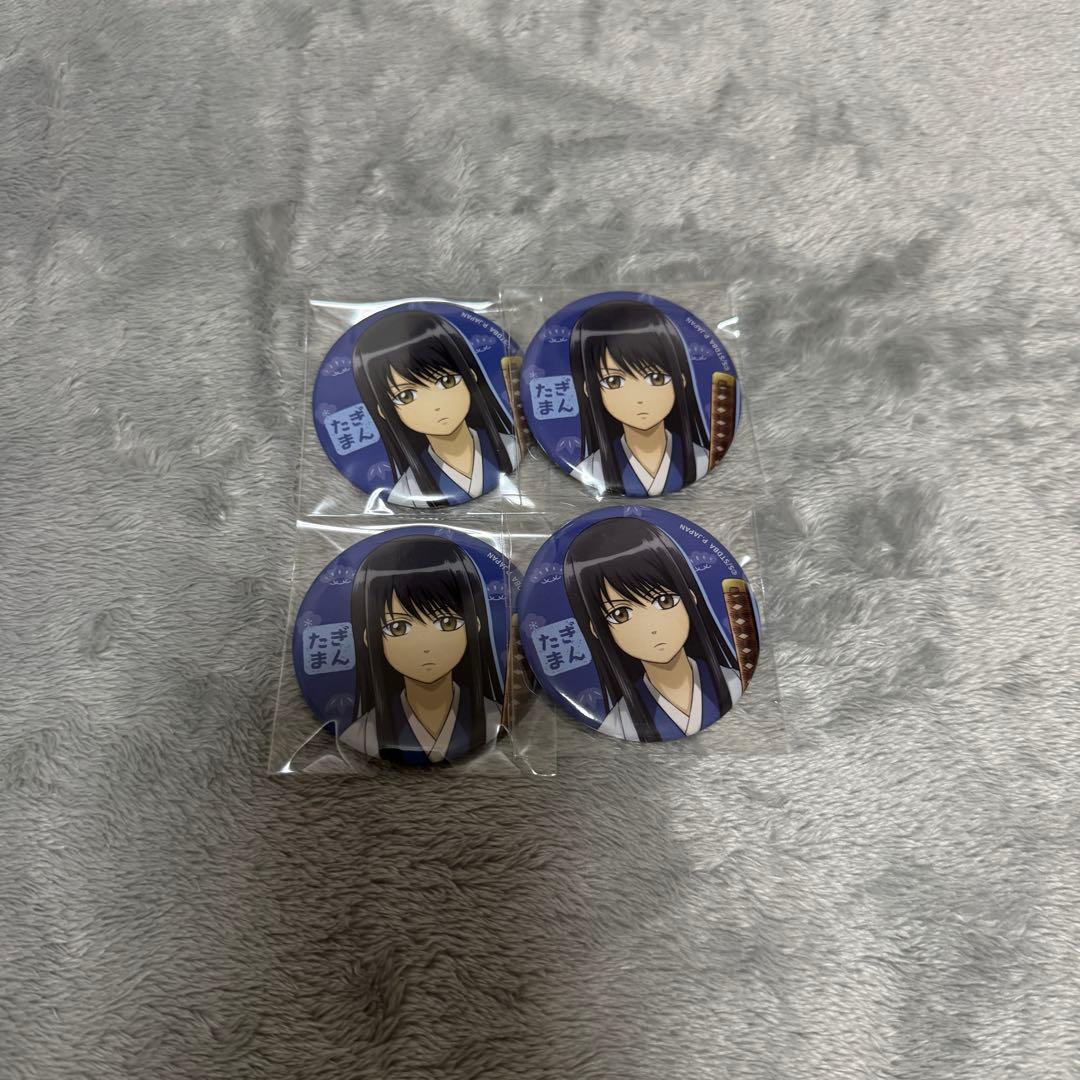 銀魂 桂 ちっちゃくなっちゃった 缶バッジ - メルカリ