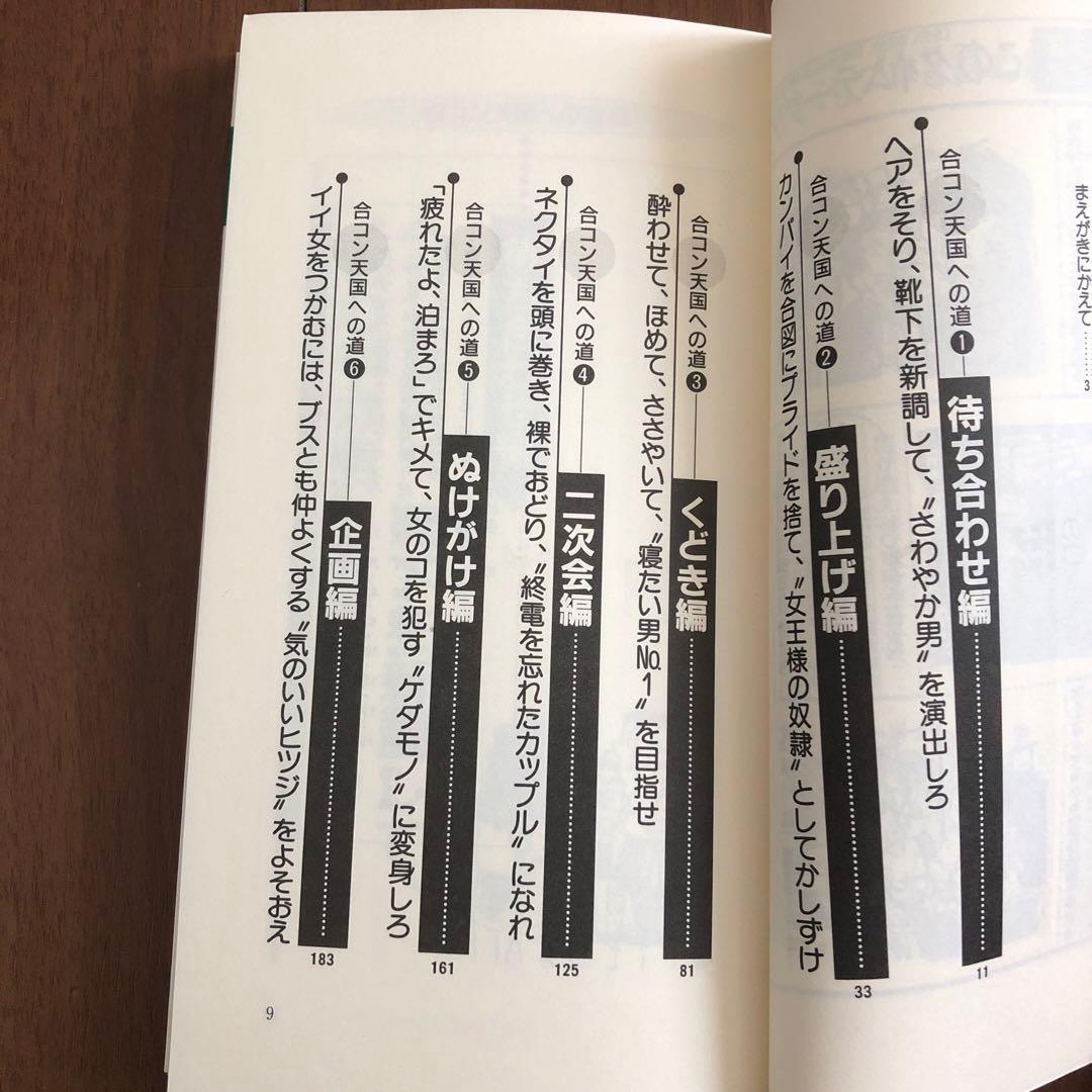 美品 レア【 ナンパ講座3 合コン天国 青木ひとし ゴマポケット ごま書房 】