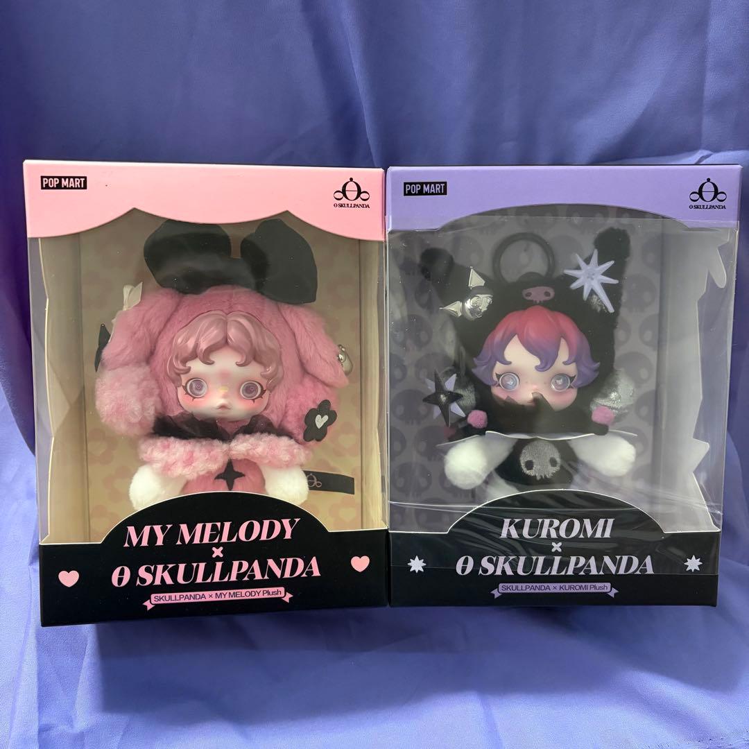 正規品】POPMARTスカルパンダ My Melody Kuromiメロクロ - メルカリ