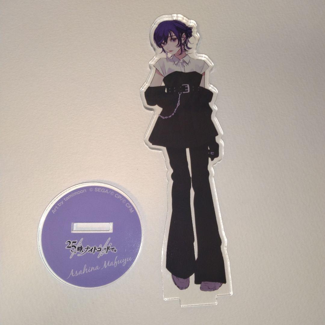 プロセカ ZOZOTOWNコラボ第1弾 アクスタ 朝比奈まふゆ - メルカリ