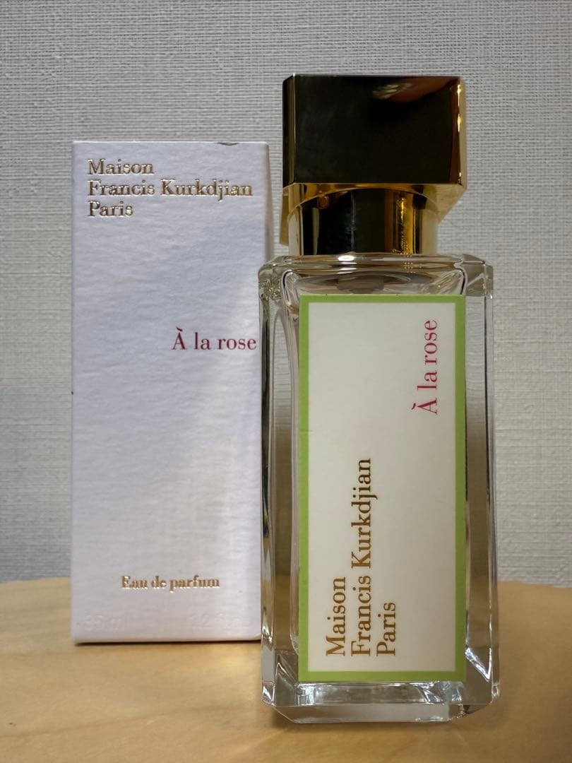 Maison Francis Kurkdjian À la rose 35mL 公式】ア ラ ローズ オードパルファム｜メゾン フランシス クルジャン