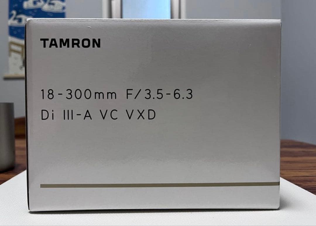 TAMRON 18-300mm F/3.5-6.3 フジフィルム X マウント用