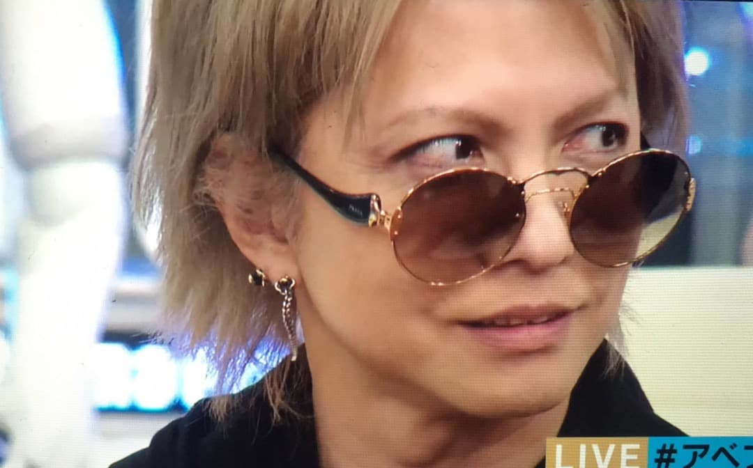 PRADA サングラス hydeさん着用モデル SPR55T ZVN-4J1 - メルカリ