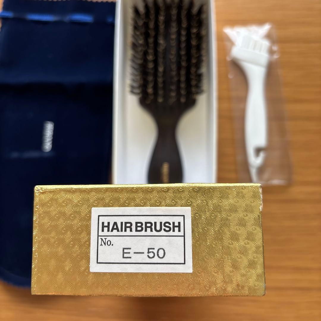 新品未使用 ブラシの平野 ヘアブラシ E-50 日本製 - メルカリ