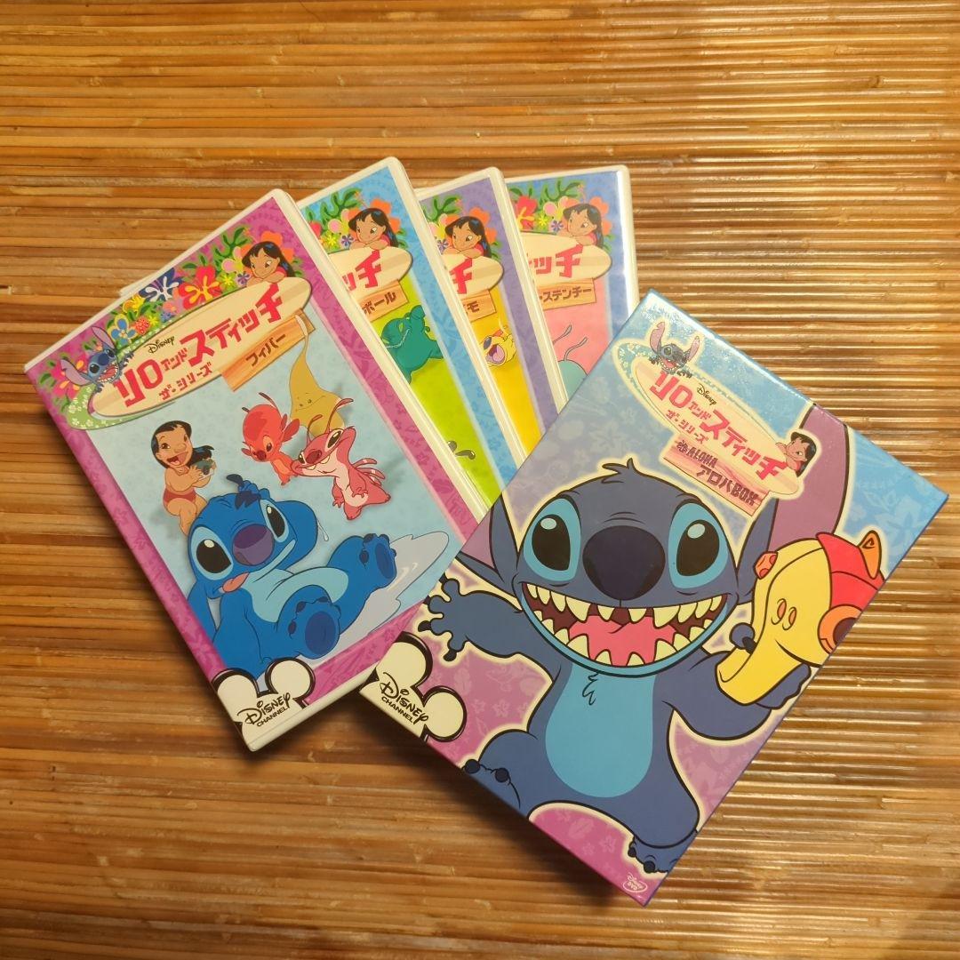 リロ＆スティッチ〉ディズニー DVD 4巻セット - メルカリ