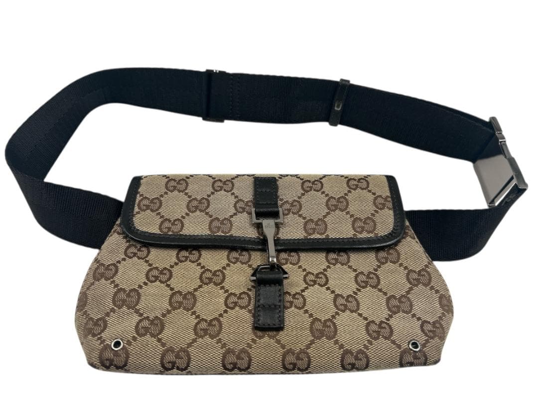 GUCCI グッチ ウエストバッグ GGスプリーム キャンバス ボディバッグ グッチ GUCCI ウエスト・ボディバッグ GGスプリーム インター