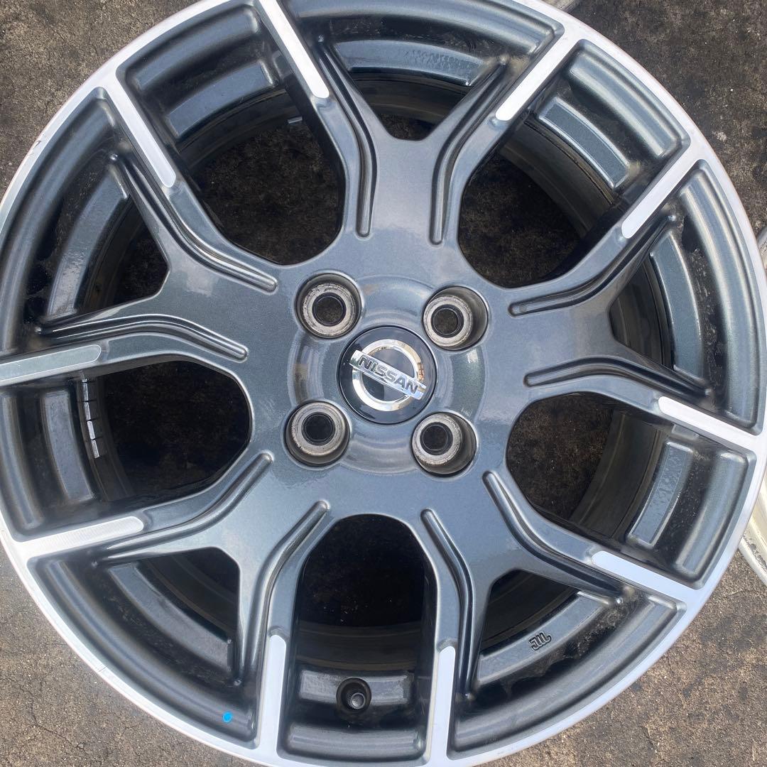 日産ノートE12 NISMO純正ホイール 16インチ - メルカリ