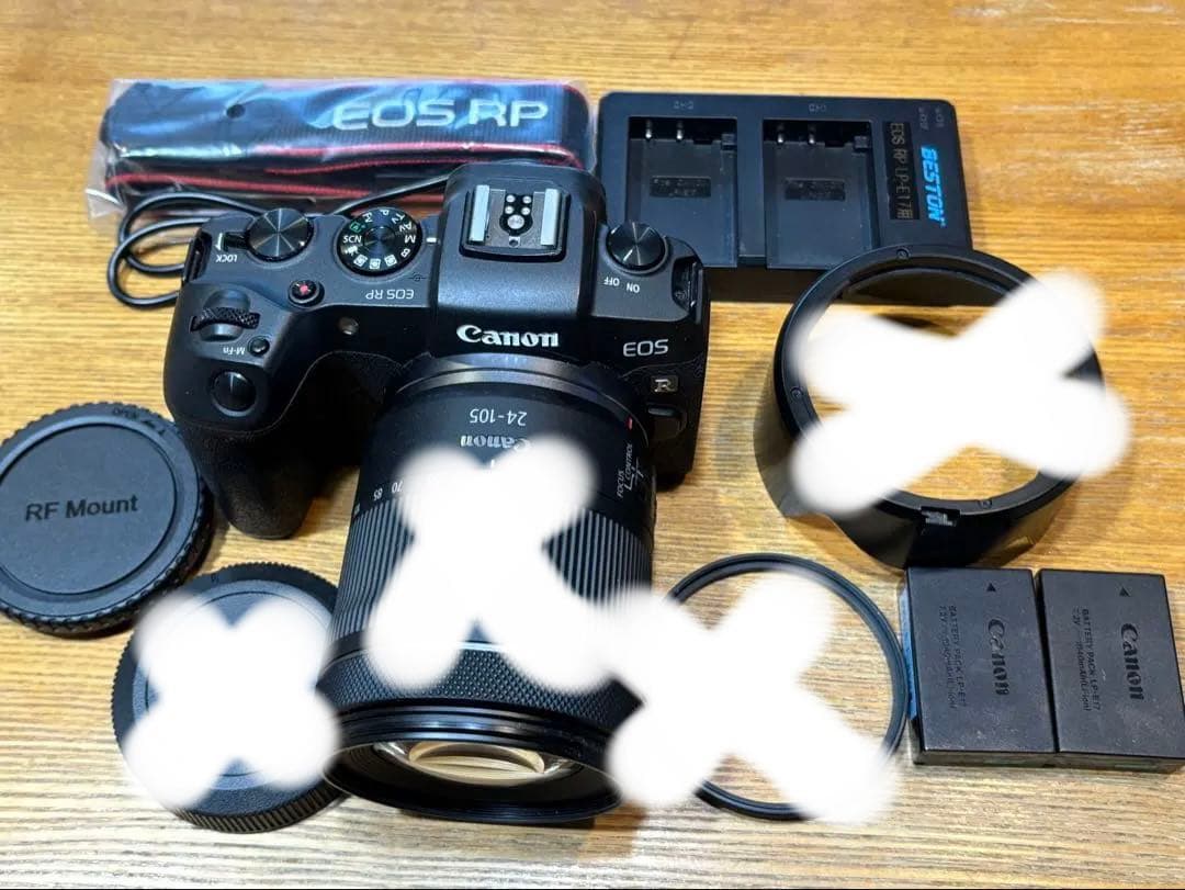 ゴック出品　Canon EOS RP ボディーのみ【訳あり】 Canon EOS RPの出品 | ONE SCENE（ワンシーン）
