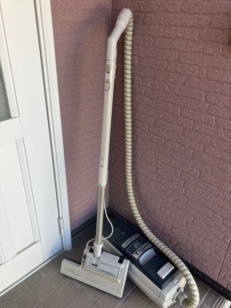 昭和レトロ 掃除機 CONCORDIAコンコーディア Yahoo!オークション - 【昭和レトロ】 タイガー TIGER 掃除機 紙パック