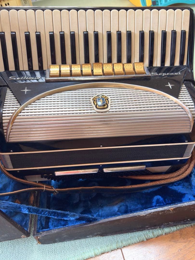 Soprani アコーディオン Yahoo!オークション -「soprani」(アコーディオン) (鍵盤楽器)の落札