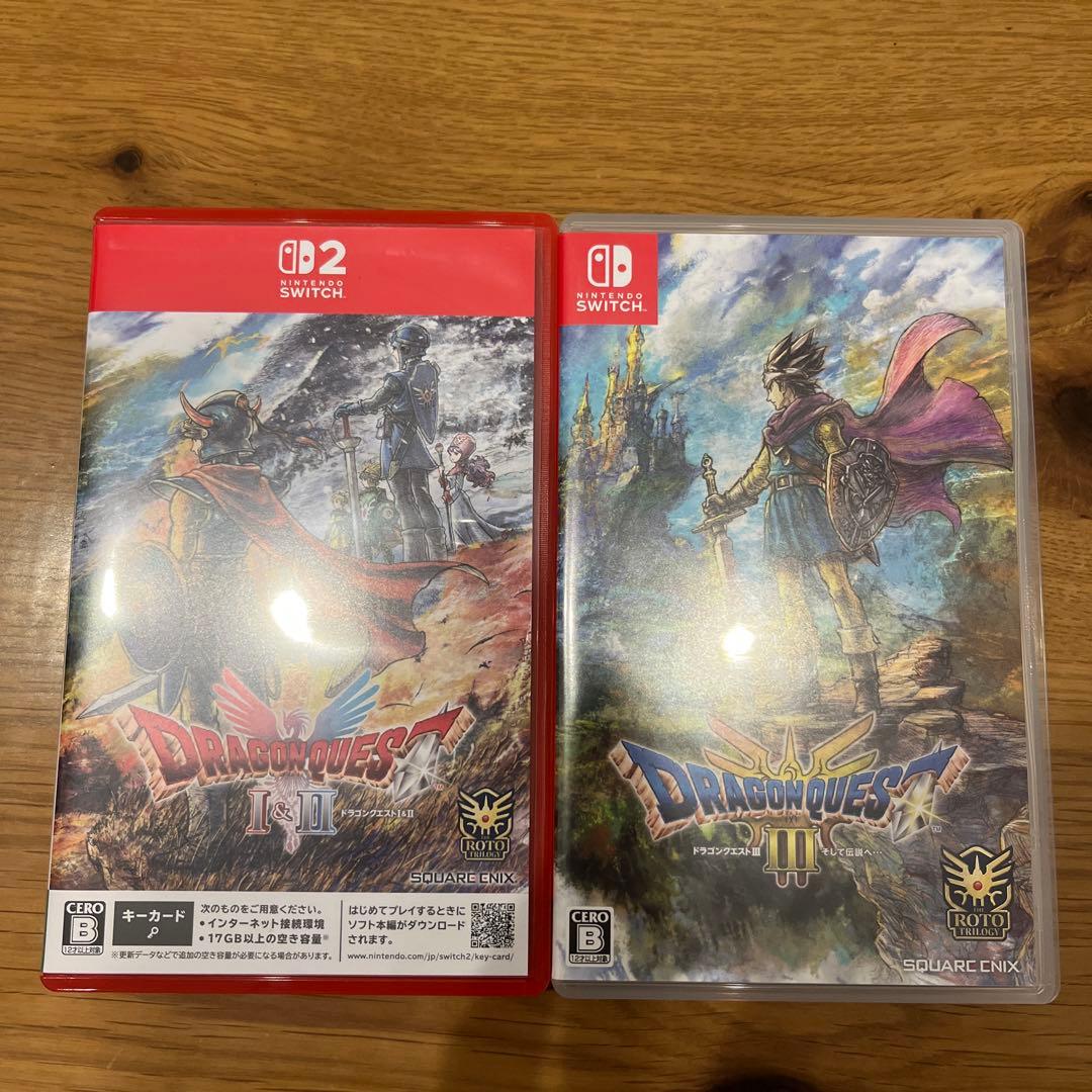 ココロ　ドラゴンクエストI・II & III セット 数量限定】(Nintendo Switch)『ドラゴンクエストI＆II』 キャラクター