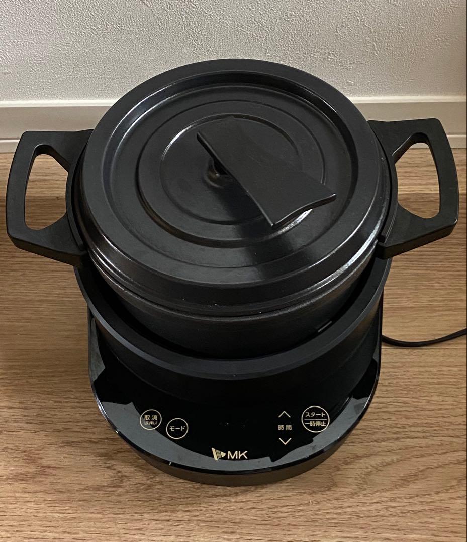 MK精工 水無し電気鍋 コツいらず 自動調理鍋 炊飯器 - メルカリ