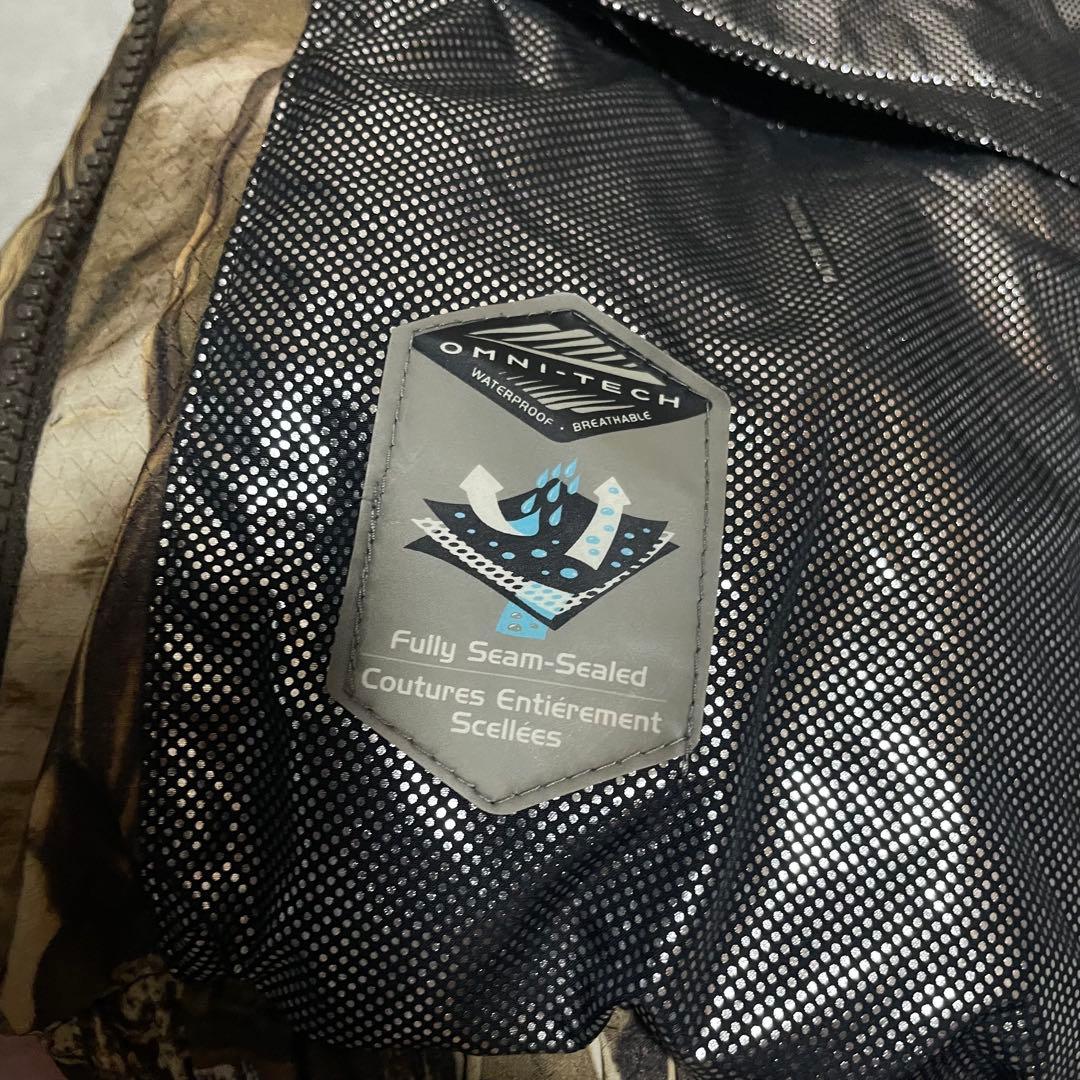 超希少❗️】columbia ダウン 迷彩柄 グリーン L リアルツリー - メルカリ