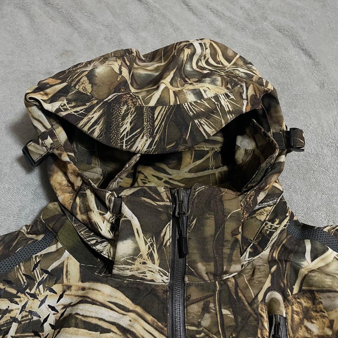 超希少❗️】columbia ダウン 迷彩柄 グリーン L リアルツリー - メルカリ
