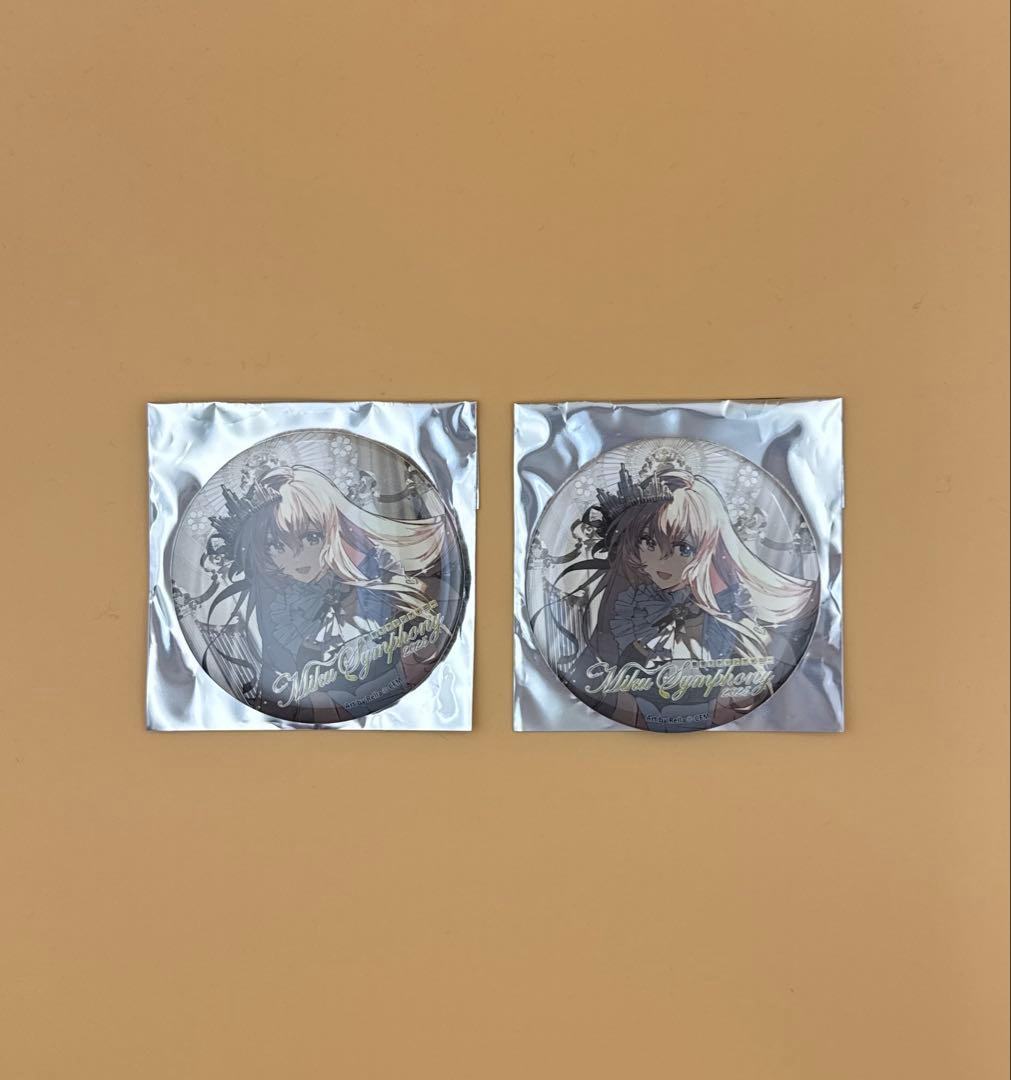 初音ミク シンフォニー2025 缶バッジ 横浜神戸 巡音ルカ - メルカリ