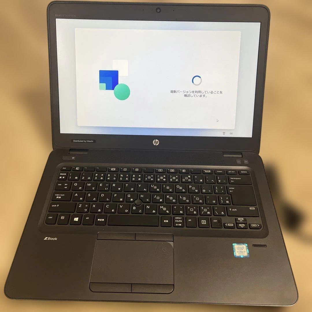 HP ZBook Intel Core i7 7th Gen 本体　ジャンク Yahoo!オークション -「ジャンク」(17インチ～) (HP)の落札相場・落札価格