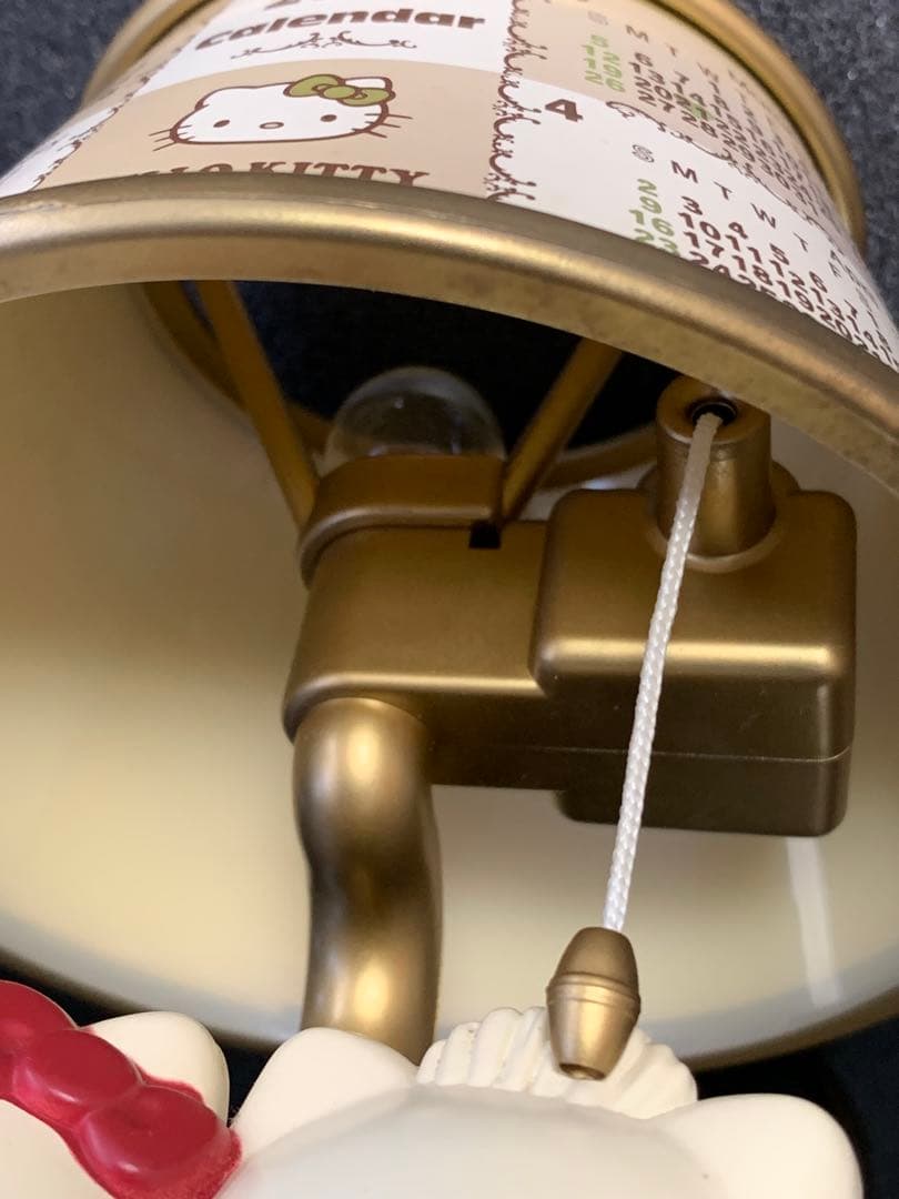 《希少》⭐︎Sanrio ハローキティ アンティーク調ルームランプ 2005♪⭐︎