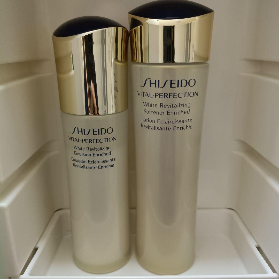 資生堂バイタルパーフェクション 化粧水　乳液 SHISEIDO（資生堂） [2個セット]SHISEIDO バイタルパーフェクション