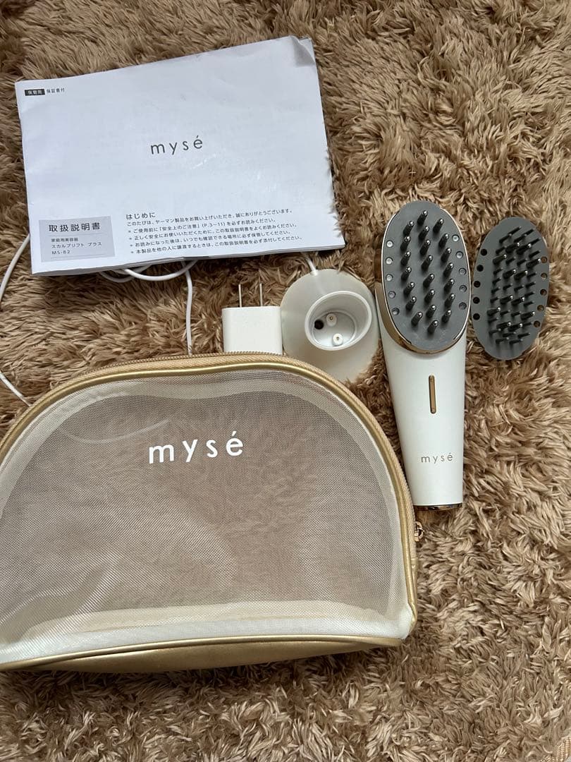 mysé フェイスケア美顔器 スカルプケア - メルカリ