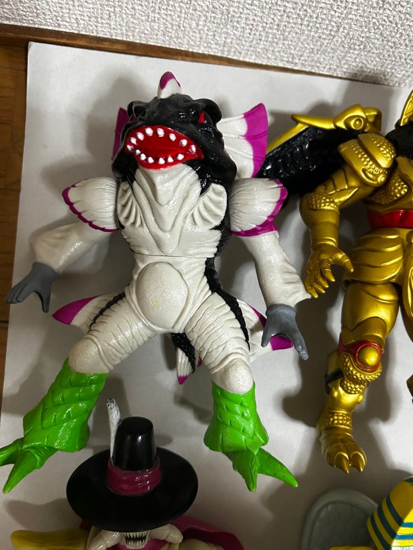 ジュウレンジャー パワーレンジャー ドーラモンスター ソフビ まとめ