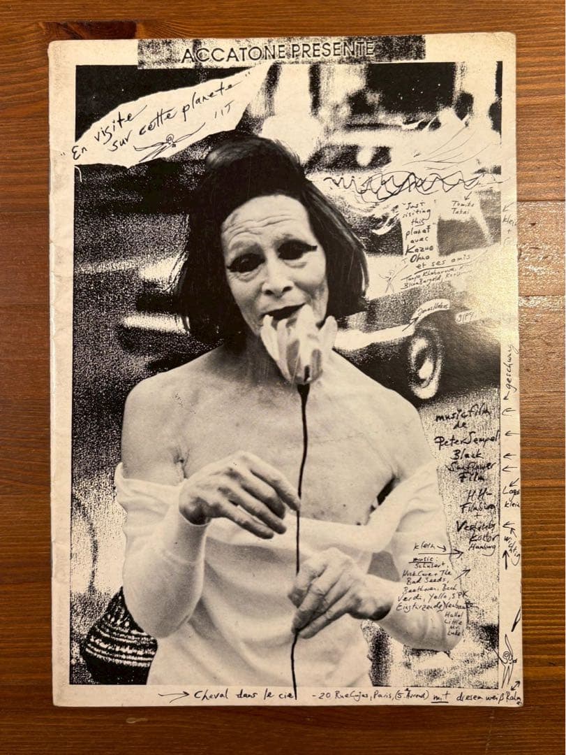 アート・デザイン・音楽 ACCATONE PRESENTE アート・デザイン・音楽 ACCATONE PRESENTE アート・デザイン・音楽