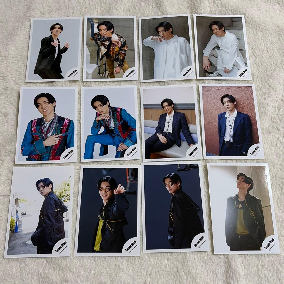 SnowMan 目黒蓮 公式写真 まとめ売り - メルカリ