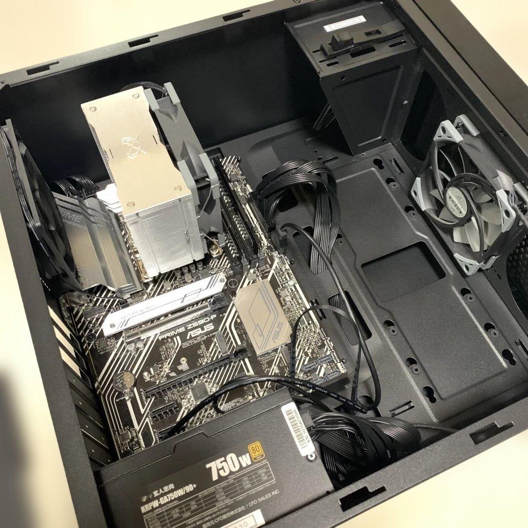 ディスクトップPC (Core i7-1700 PRIME Z590-P] - メルカリ