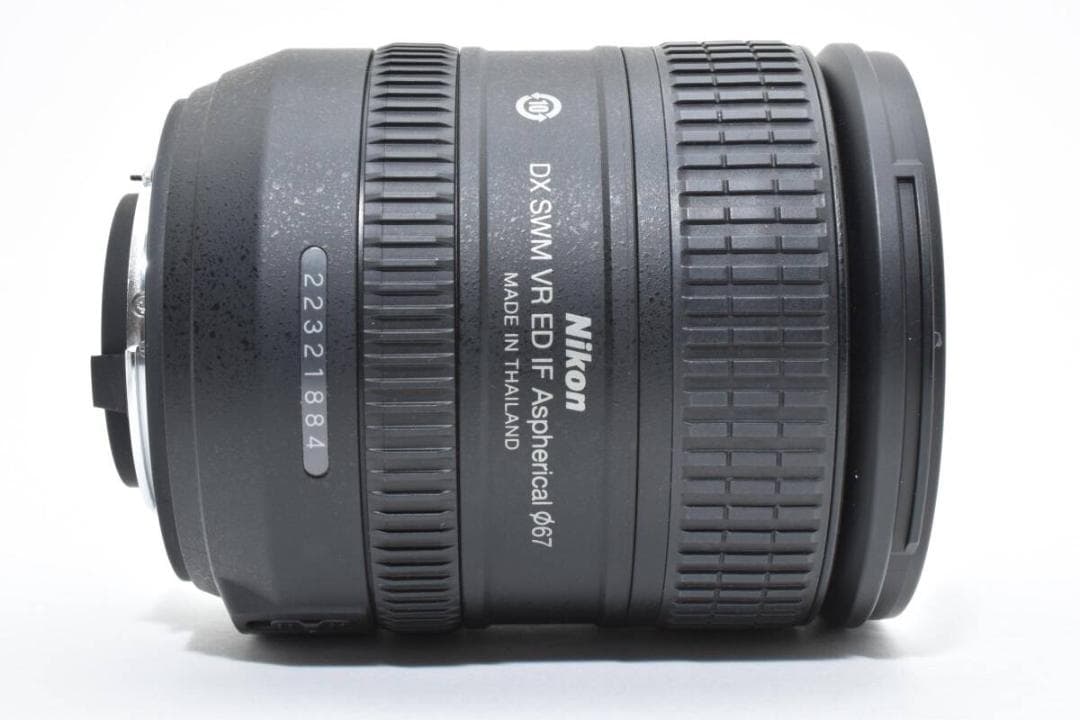 レンズ(ズーム) NIKON AF-S 16-85mm F3.5-5.6 G ED VR