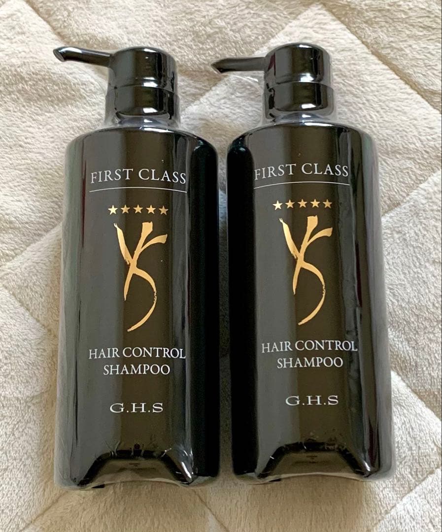 ★最新★ GHS ファーストクラス シャンプー 2本セット ジーエイチエス 潤いハリツヤ美髪へ導く ファーストクラス ヘアー