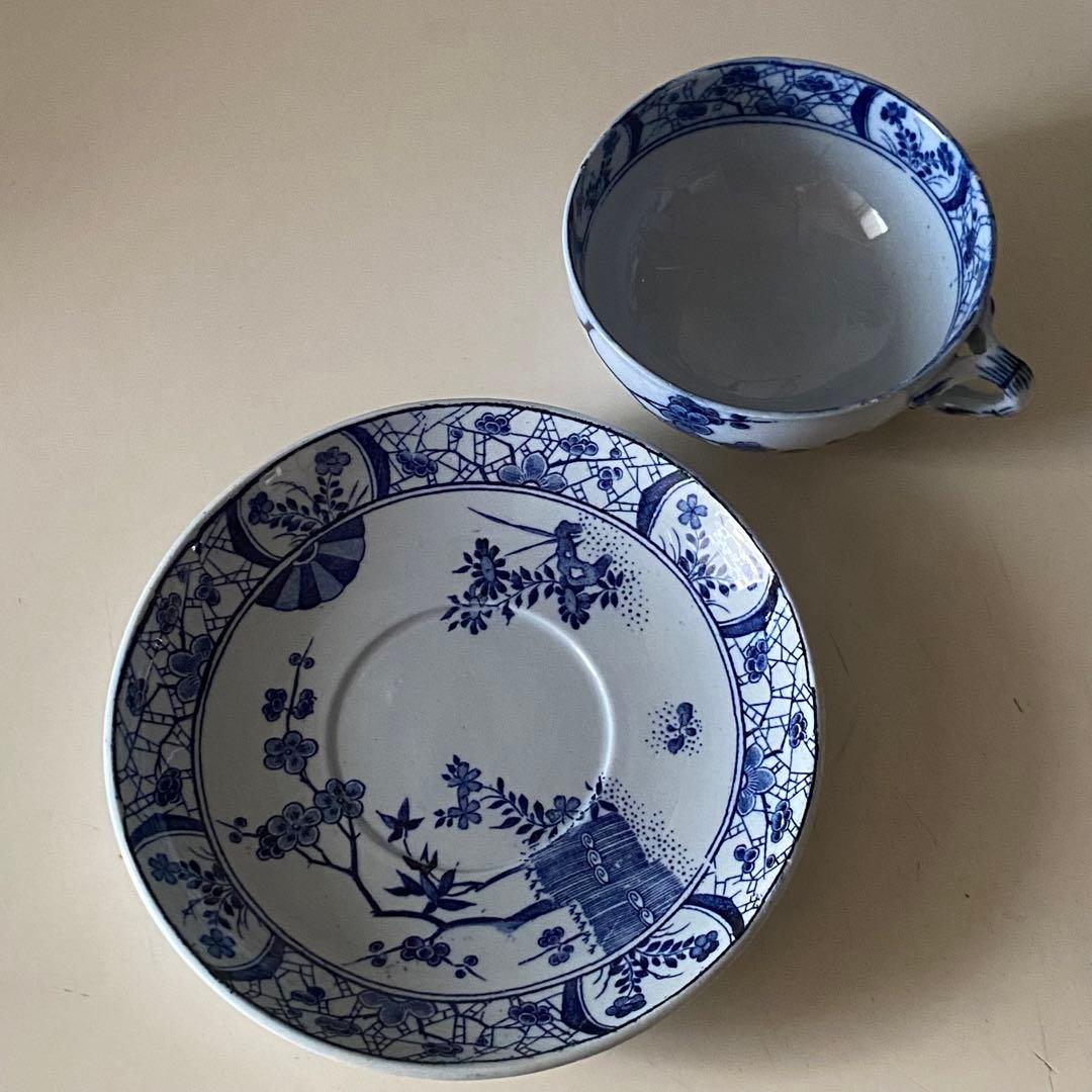 Creil et Montereau JAPONカップ&ソーサー - メルカリ