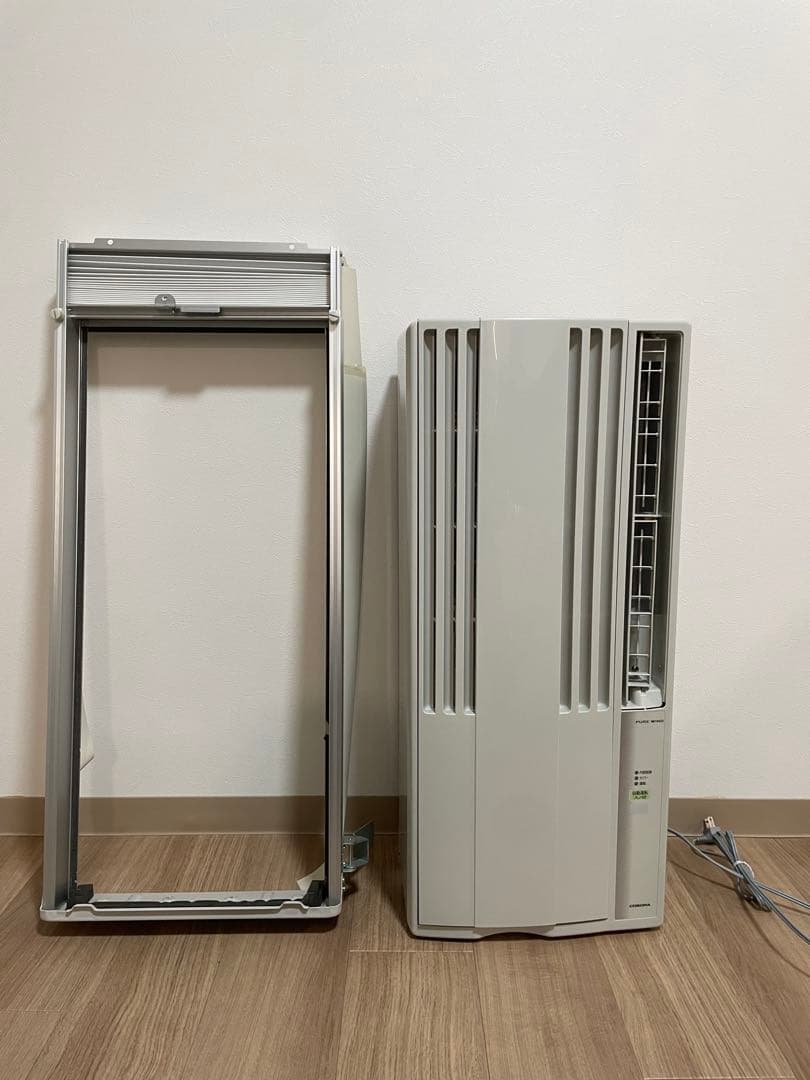 CORONA 23年製 窓用エアコン CW-F1623R / CW-F1823R ウィンドウ