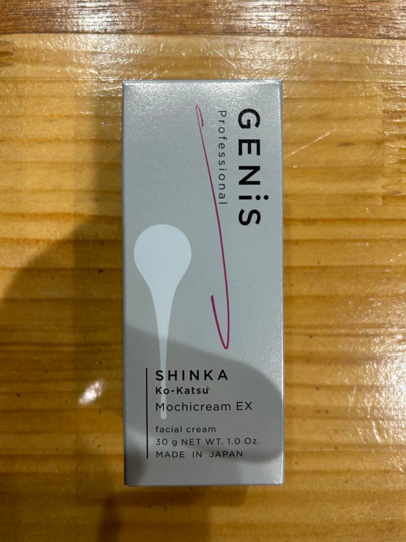 GENISモチクリームEX＆Inazumask1枚付　新品未開封 127340-18-